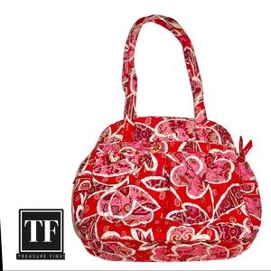 Vera Bradley Handbag Raspberry Pink Tote